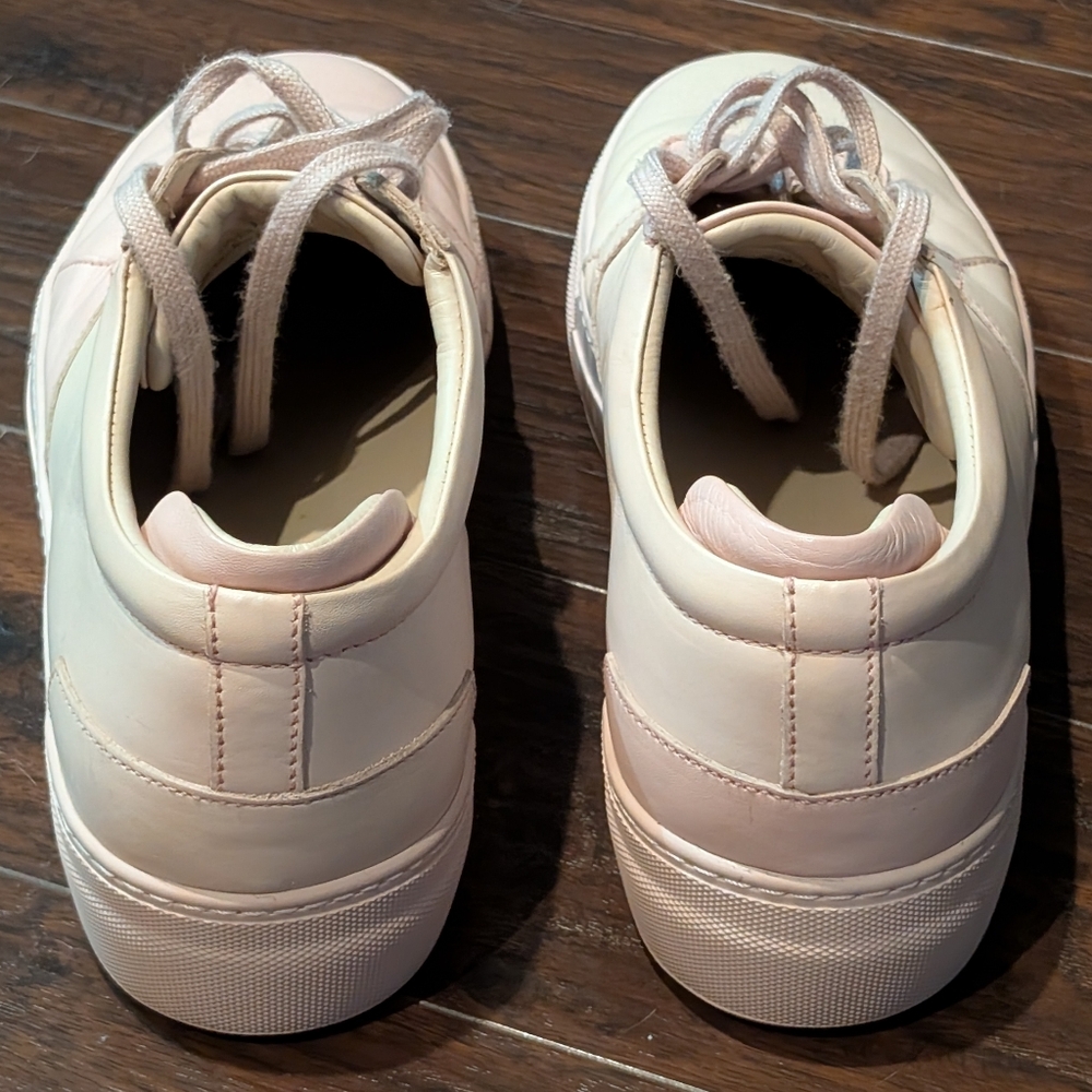 Axel Arigato sz.10 Leather Platform Sneaker Pink/Blush - Picture 11 of 14